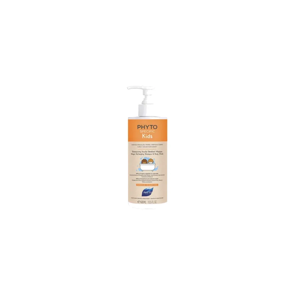 PHYTO SPECIFIC KIDS Shampoing Douche Démêlant Magique 400ml