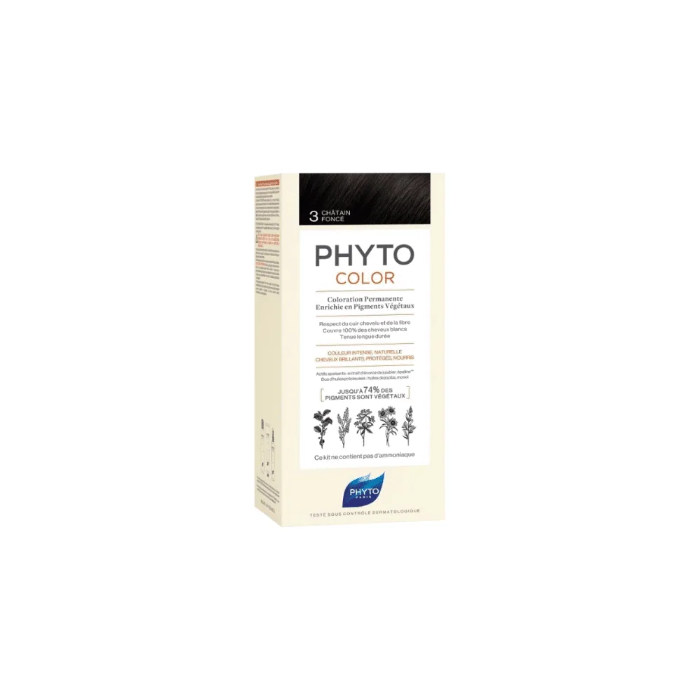 Phytocolor 3 Chatin Fonce