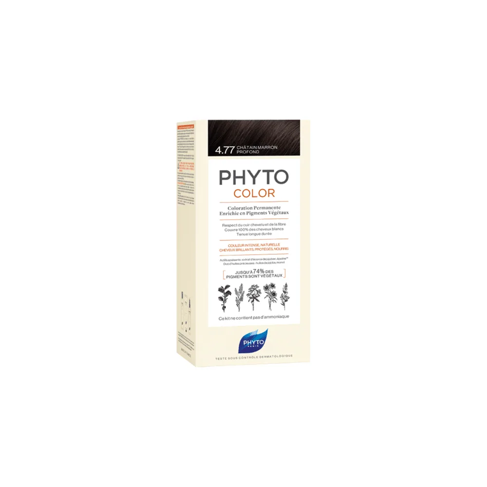 Phytocolor 4.77 Chatin Marron Profond