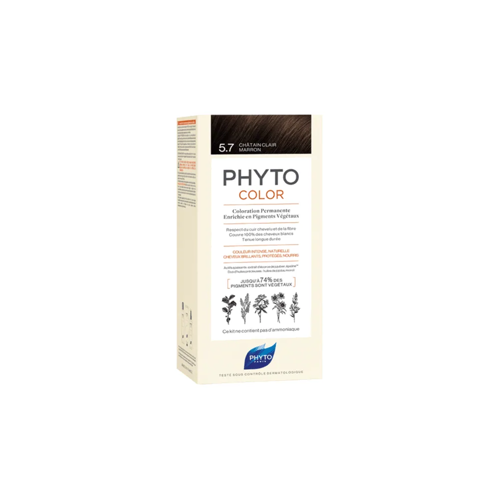 Phytocolor 5.7 Chatin Cclair Marron