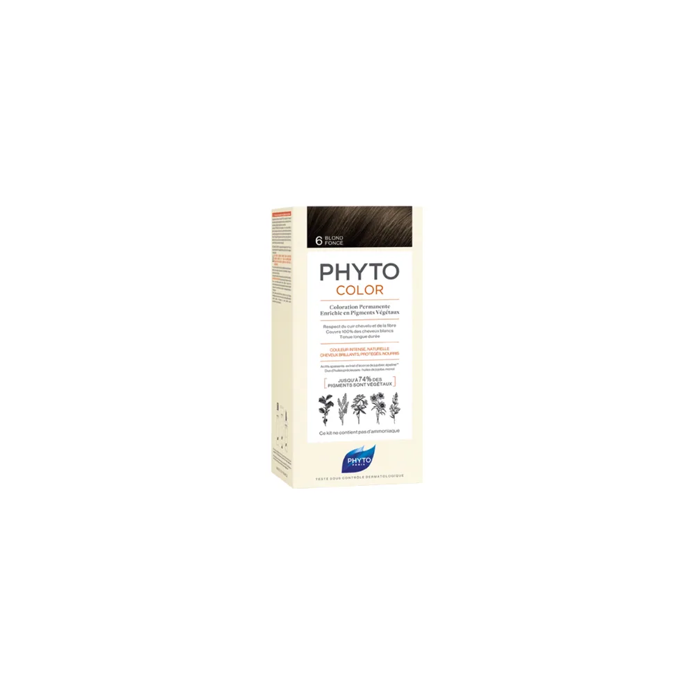 Phytocolor 6 Blond Fonce