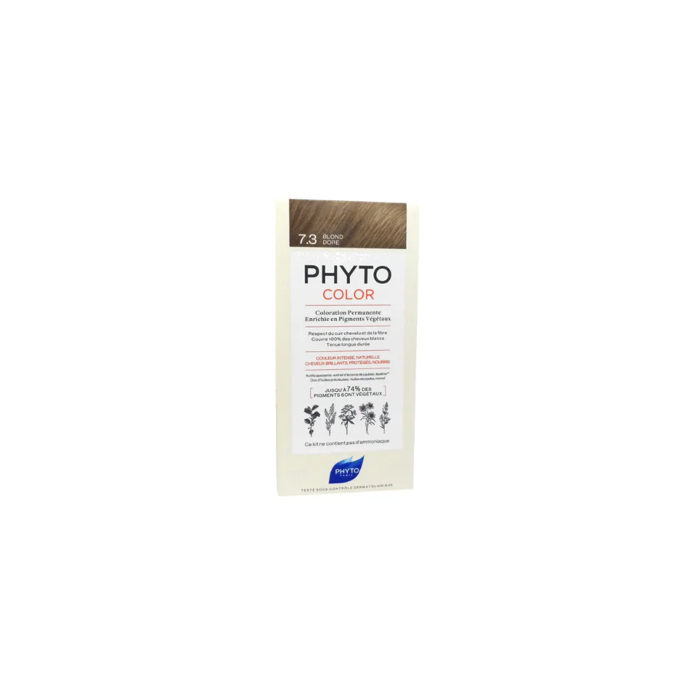 Phytocolor 7.3 Blond Dore