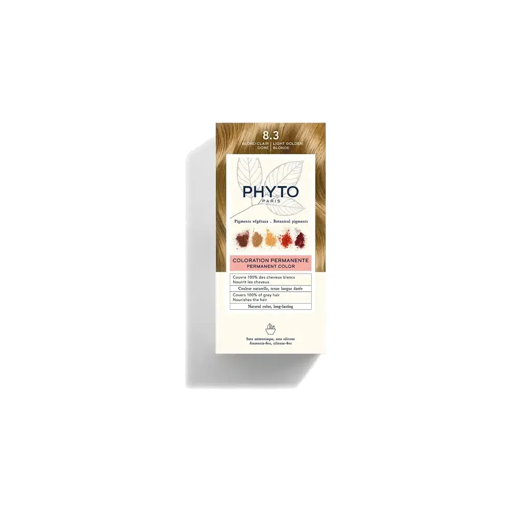 Phytocolor 8.3 Blond Clair Dore