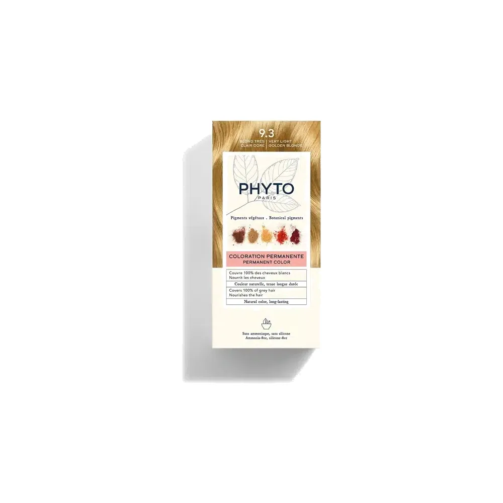 Phytocolor 9.3 Blond Tres Clair Dore