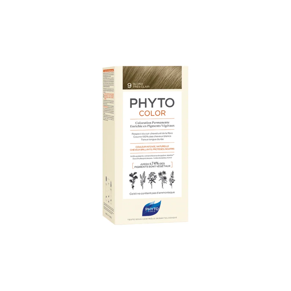 Phytocolor 9 Blond Tres Clair