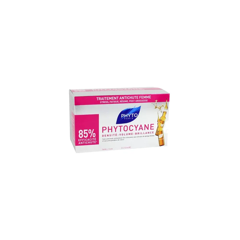 PHYTOCYANE Traitement Anti-chute Femme