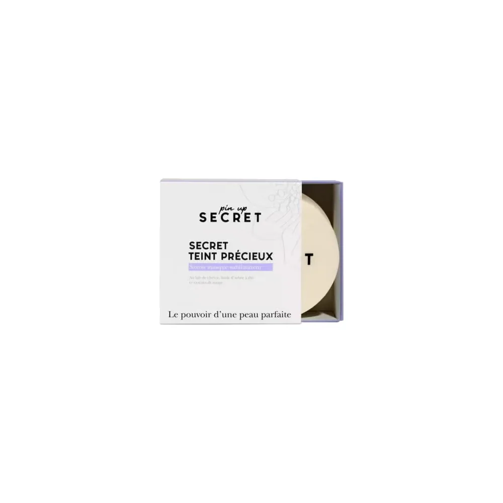 Pin Up Secret Savon Masque Secret Teint Precieux 110G