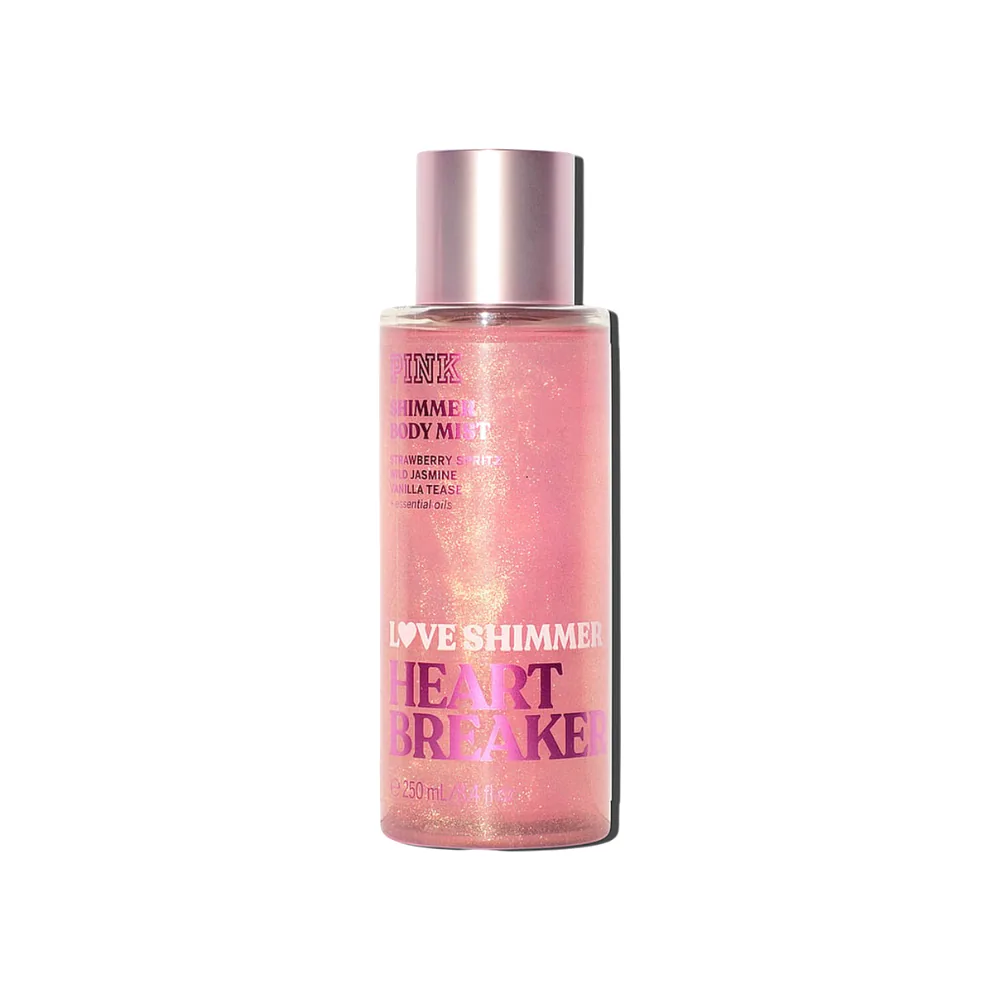 Pink This Kiss Shimmer Body Mist 250ml