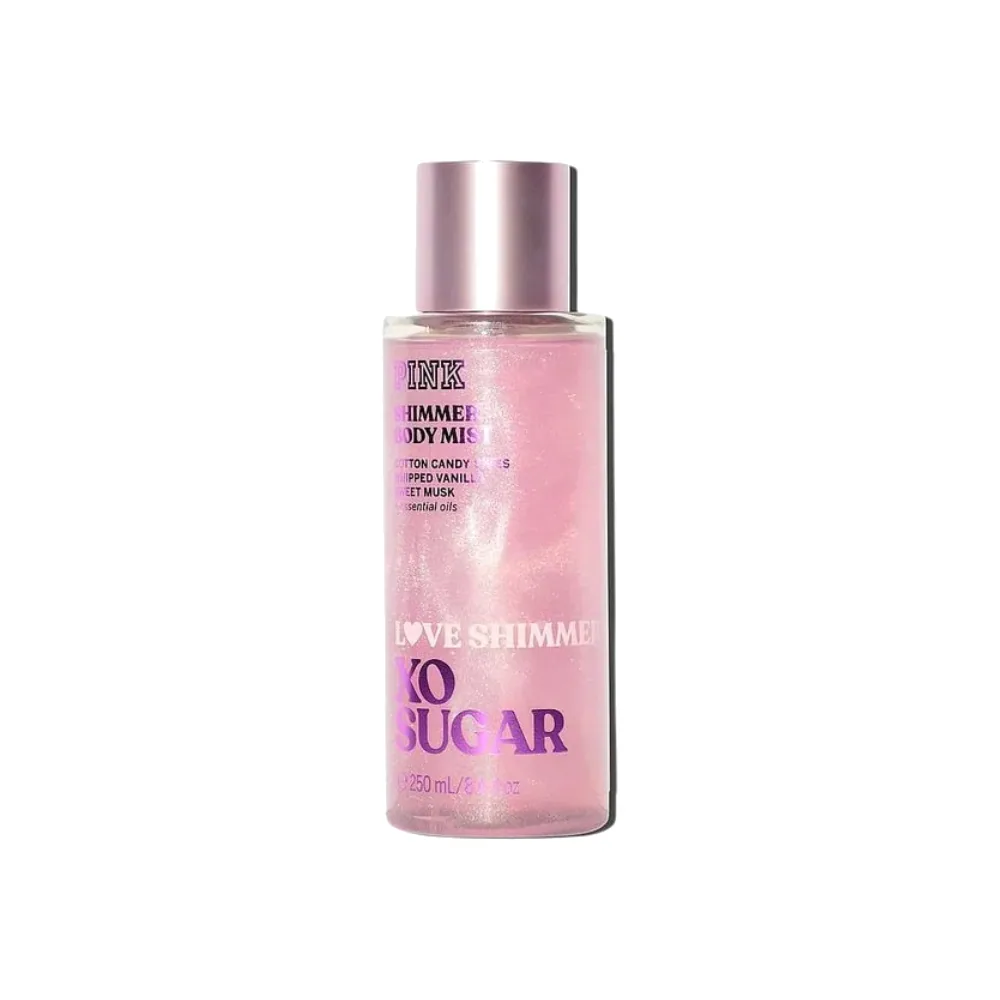 Pink Xo Sugar Shimmer Body Mist 250ml