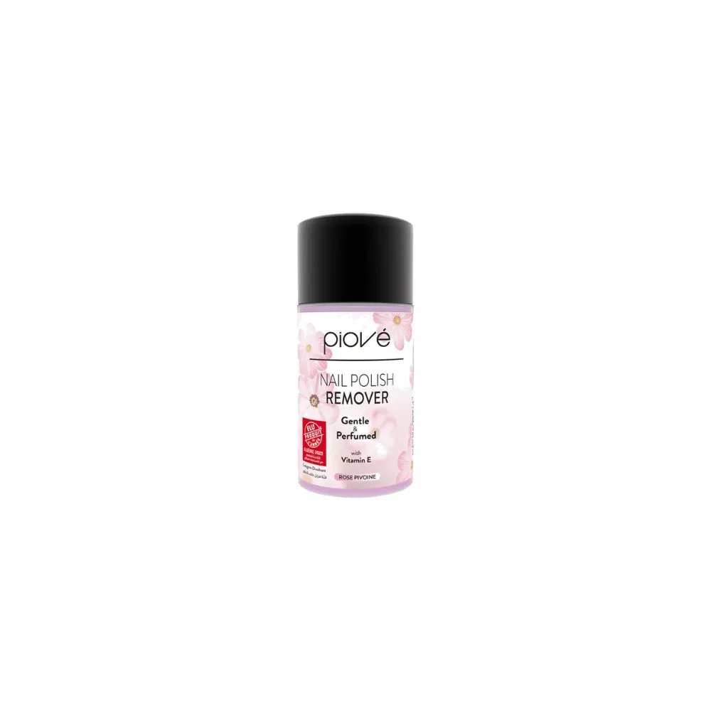 Piove Nail Polish Remover 70Ml Rose Pivoine