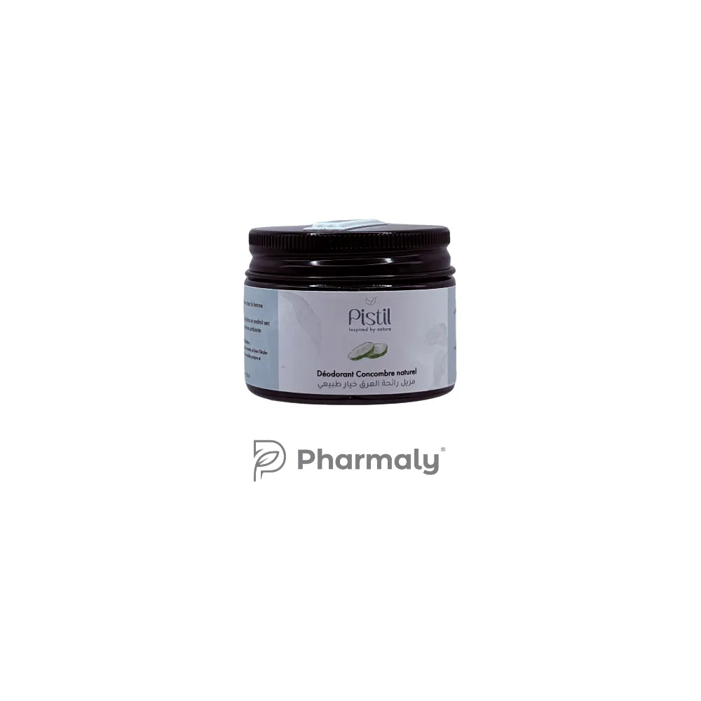 Pistil Déodorant Concombre 50ml