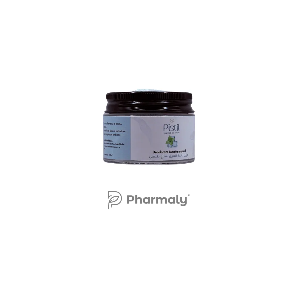 Pistil Déodorant Menthe Naturel 50ml