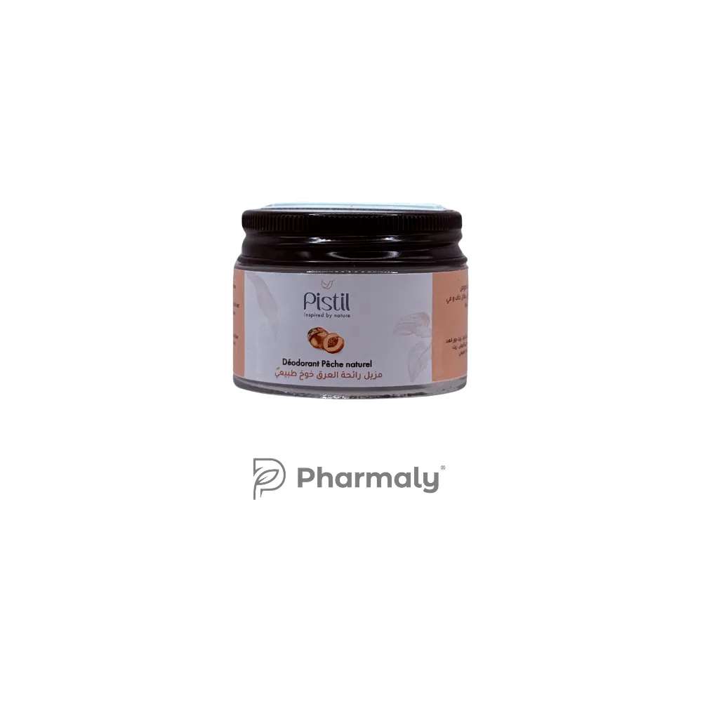 Pistil Déodorant Pêche Naturel 50ml