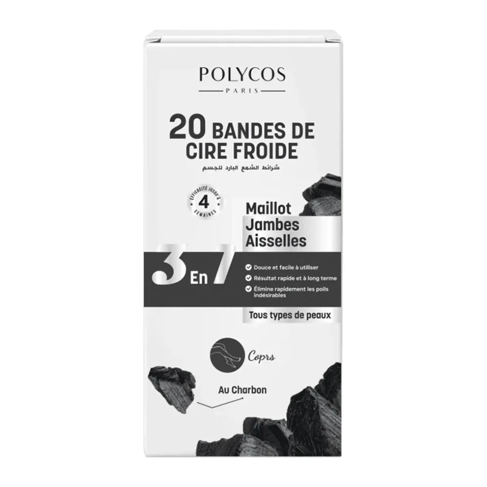 Polycos Bande De Cire Froide Corps