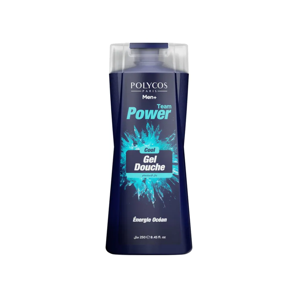 Polycos Cool Team Power Gel Douche 250ml