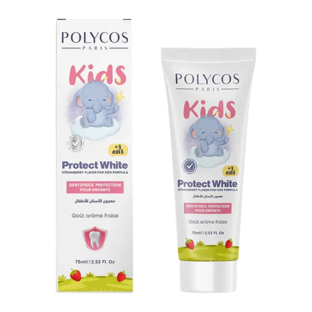 Polycos Dentifrice Enfant Kids Fraise