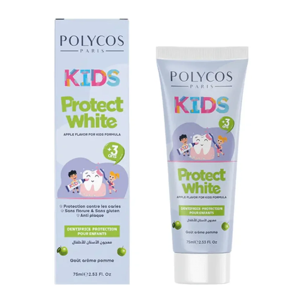 Polycos Dentifrice Enfant Kids Pomme