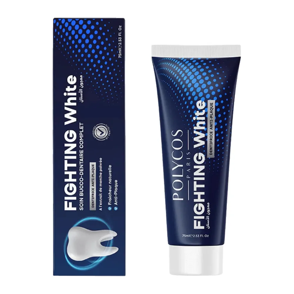 Polycos Dentifrice Fighting White