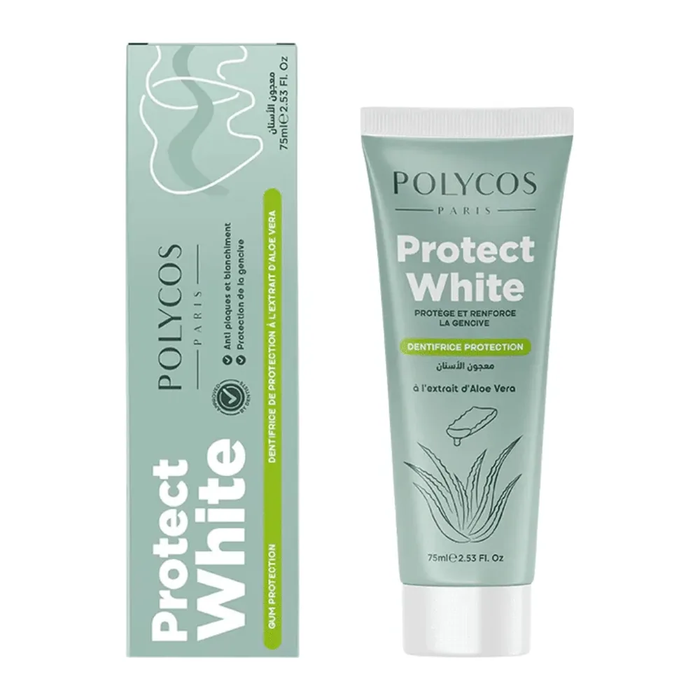 Polycos Dentifrice Protect White