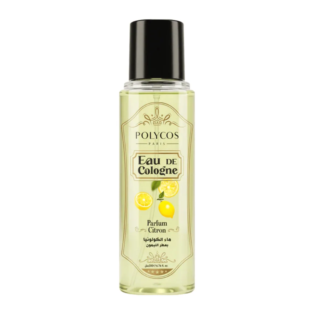 Polycos Eau De Cologne Citron 200ml