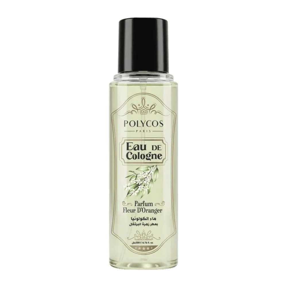 Polycos Eau De Cologne Fleur D’Oranger 200ml