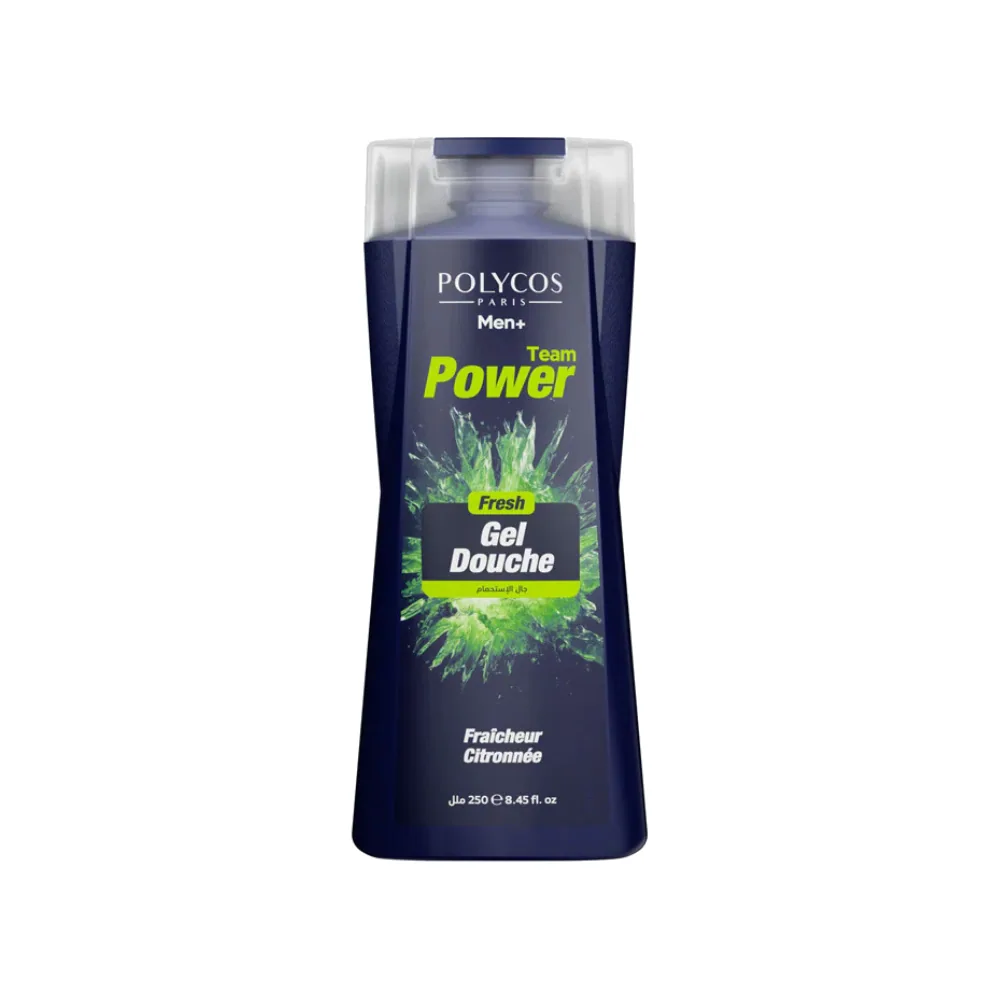 Polycos Fresh Team Power Gel Douche 250ml
