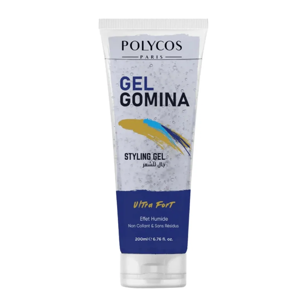 Polycos Gel Gomina 250Ml Fixation Forte