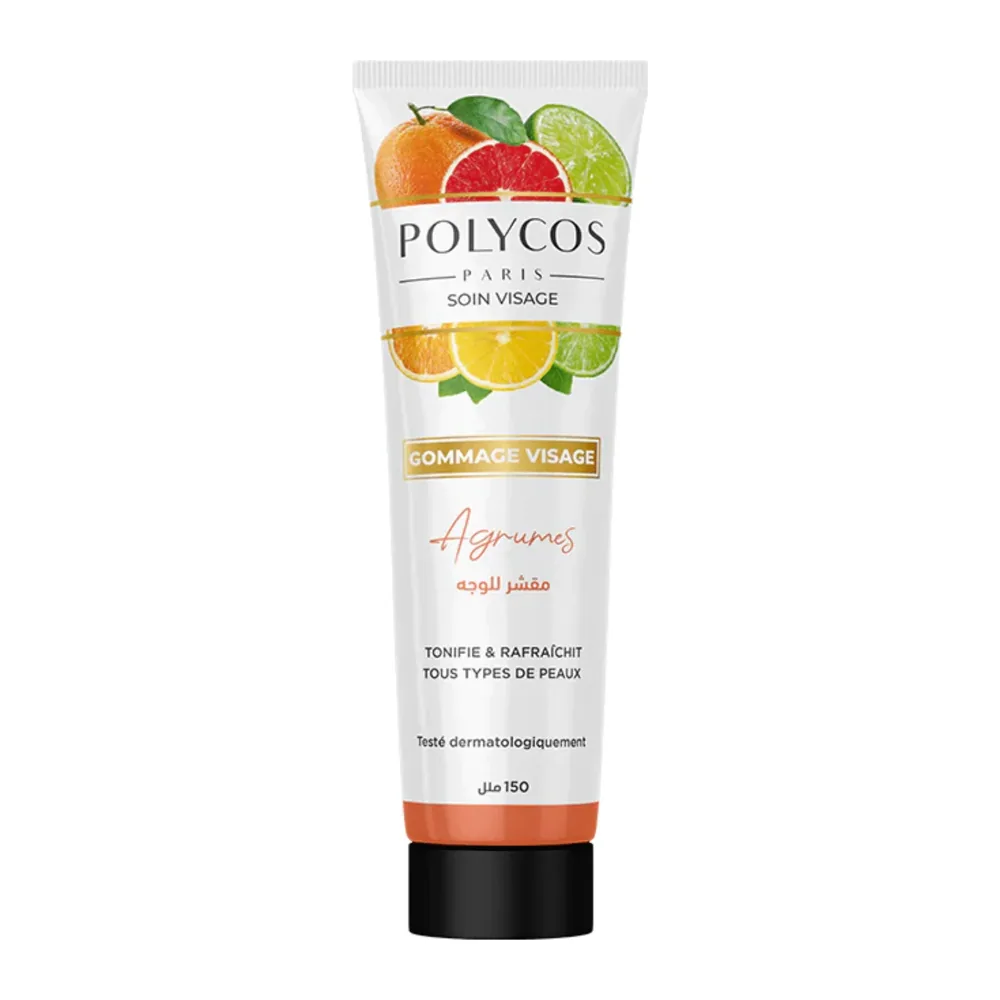 Polycos Gommage Visage Agrumes 150Ml