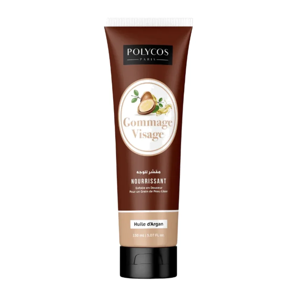 Polycos Gommage Visage Huile D’Argan