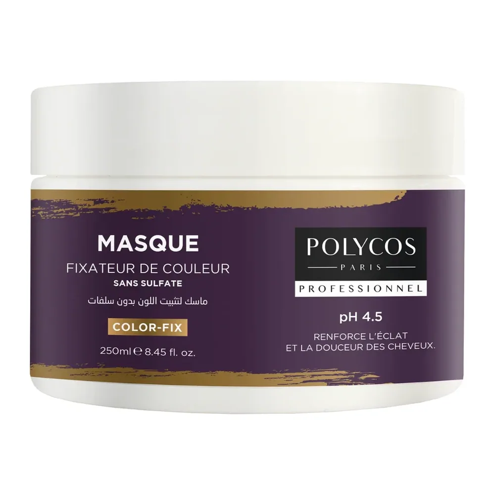 Polycos Masque Capillaire Fixateur De Couleur Color Fix