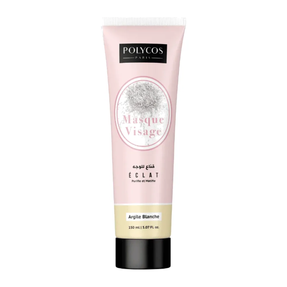 Polycos Masque Visage Argile Blanc Eclat