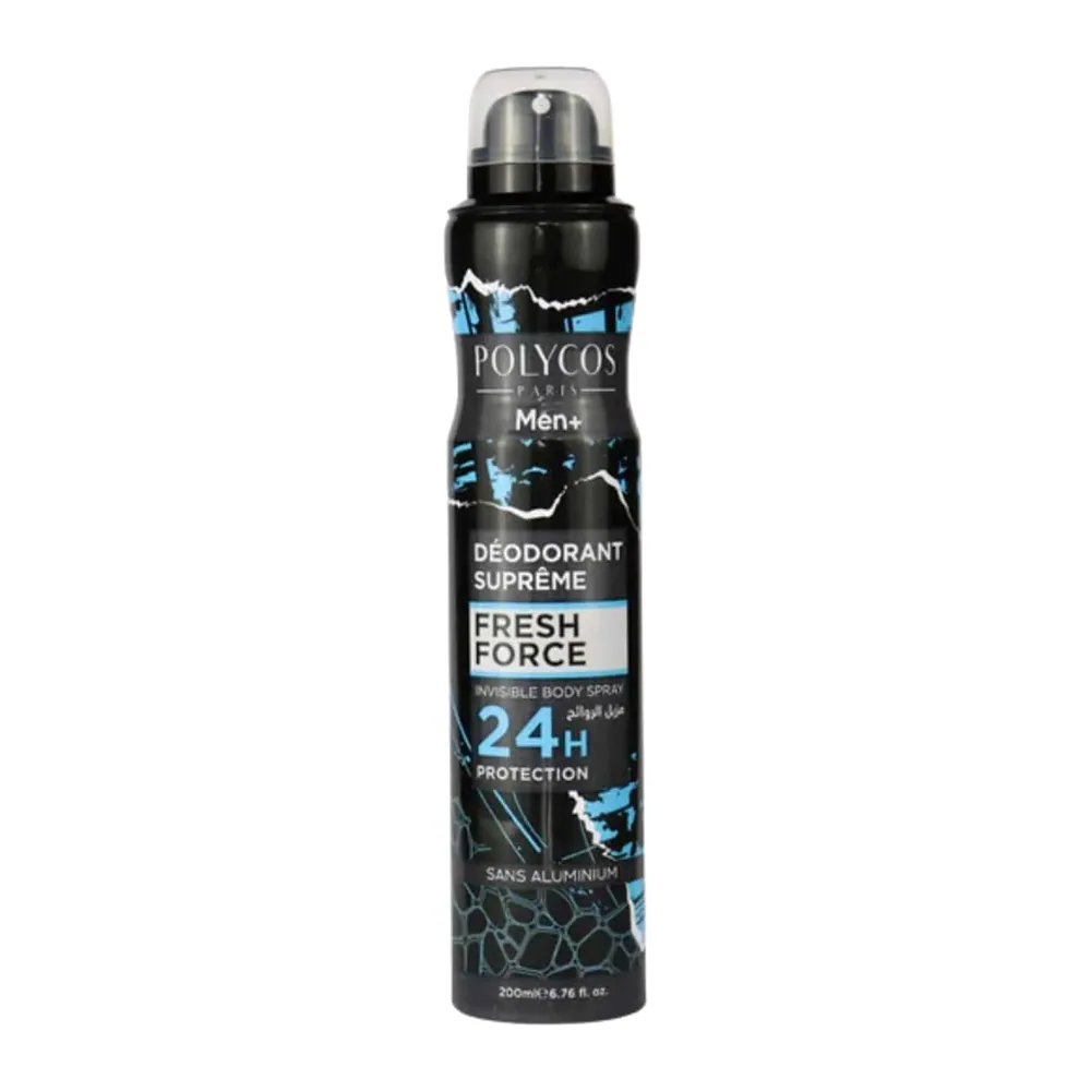 Polycos Men+ Deodorant Fresh Force