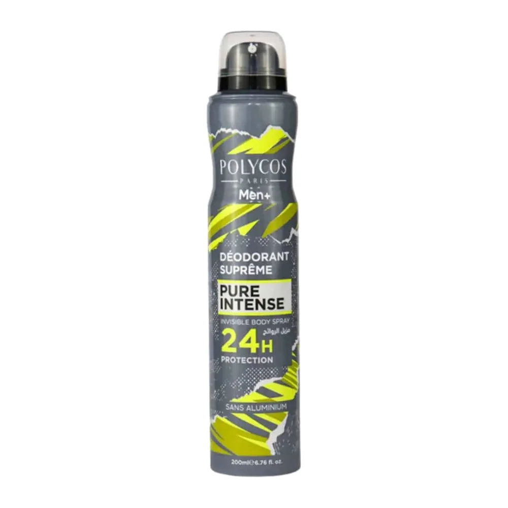 Polycos Men+ Deodorant Pure Intense