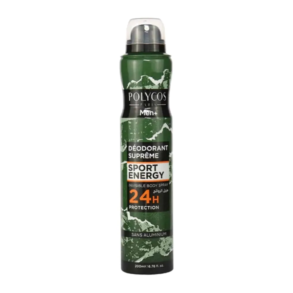 Polycos Men+ Deodorant Spot Energy