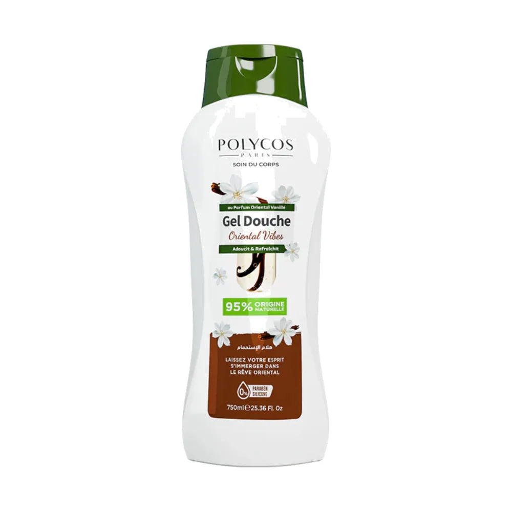 Polycos Oriental Vibes Gel Douche 750ml