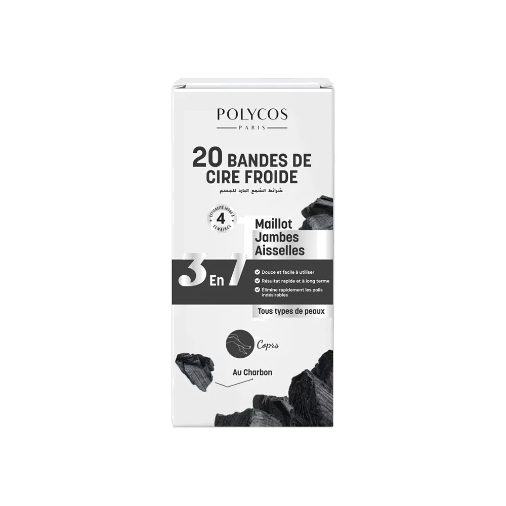 Bande De Cire Froide Au Charbon ( Corps )