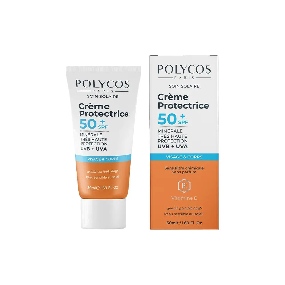 Créme Protectrice Soin Solaire (Spf 50+)