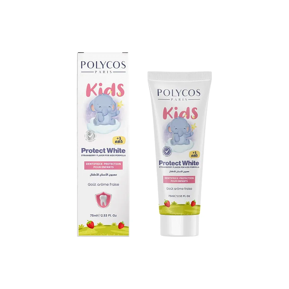 Dentifrice Pour Enfants - Goût Fraise