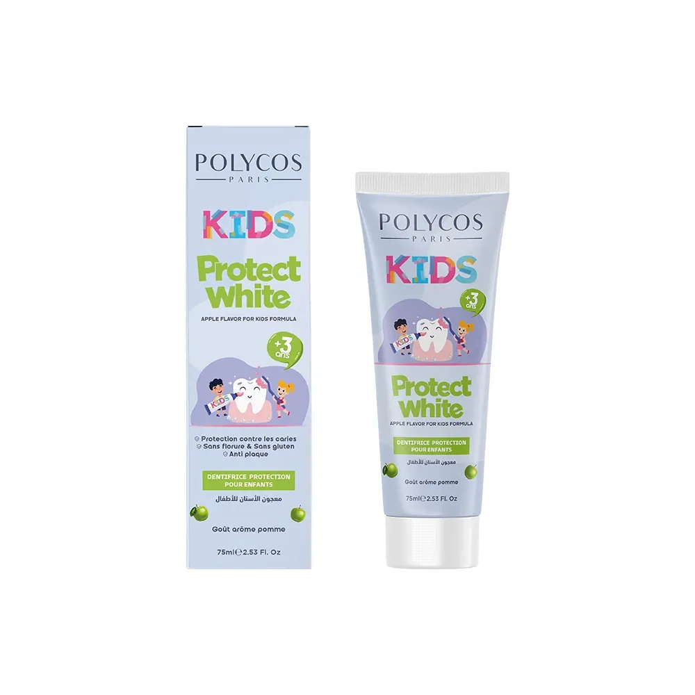 Dentifrice Pour Enfants - Goût Pomme