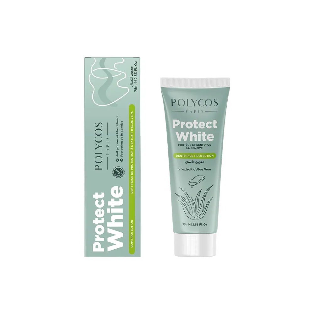 Dentifrice Protection - A L'extrait D'aloe Vera