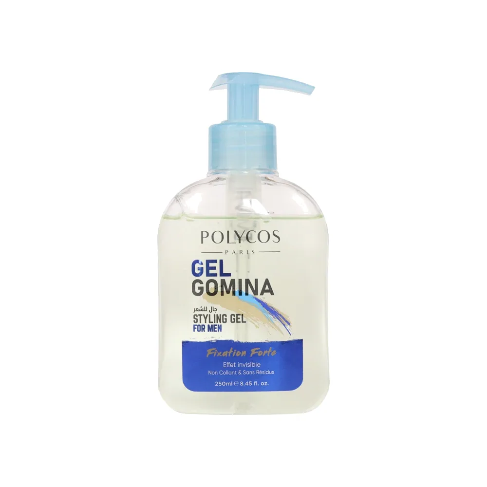Gel Cheveux Fixation Forte