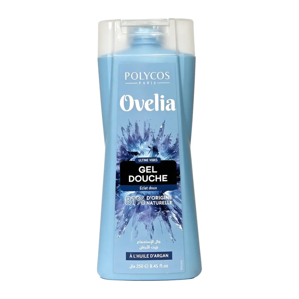 Gel Douche éclat Doux - à l'huile d'argan