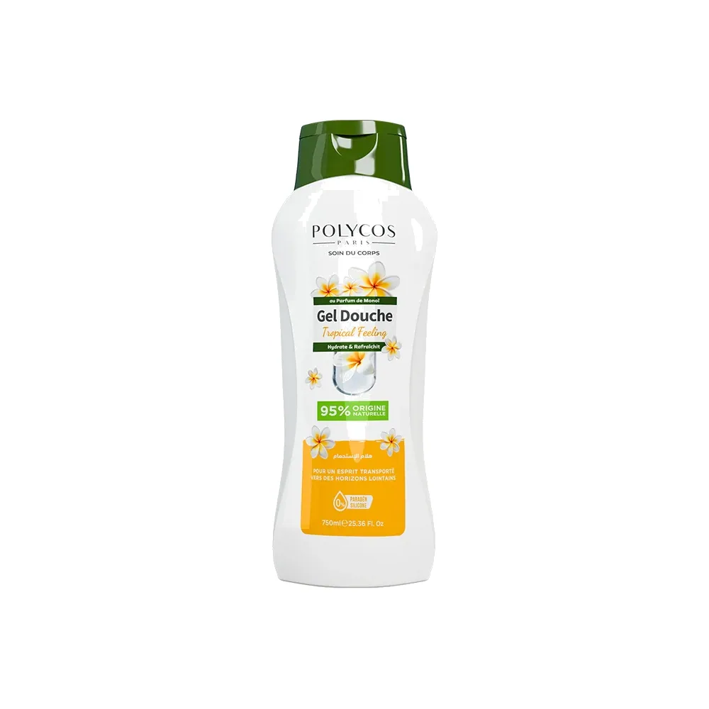 Gel Douche Familial Monoï