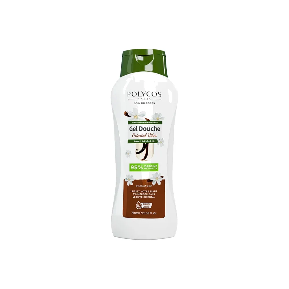 Gel Douche Familial Vanille