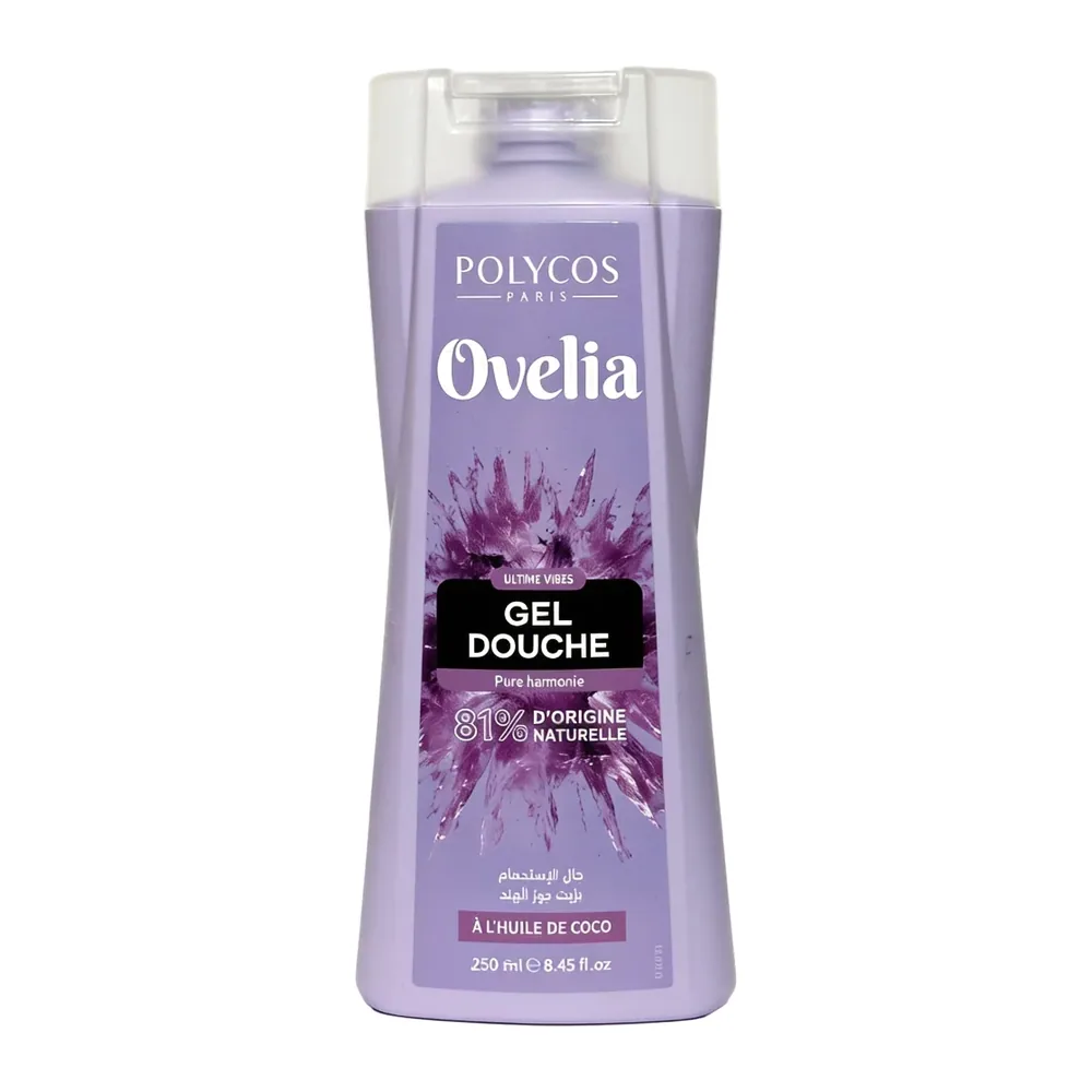 Gel Douche Pure Harmonie - à l'huile de coco