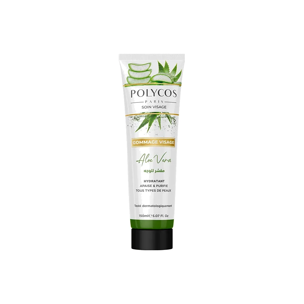 Gommage Visage Aloe Vera