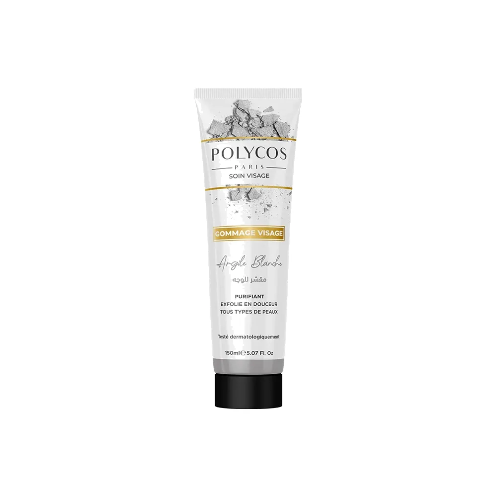 Gommage Visage Argile Blanche