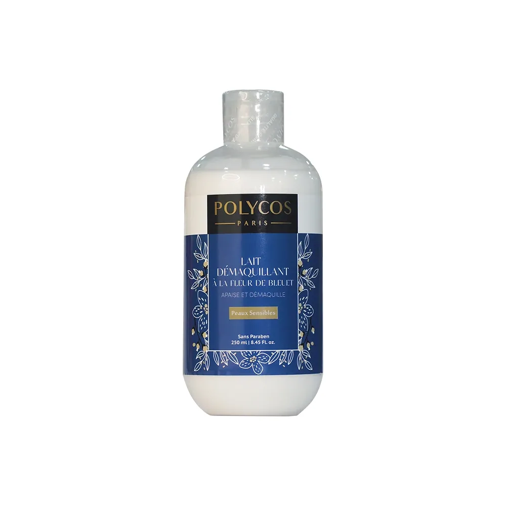 Lait Démaquillant Peaux Sensibles