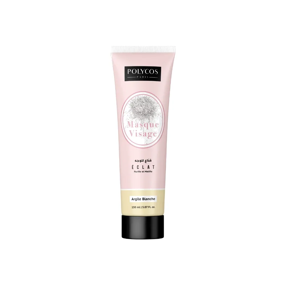 Masque Visage Argile Blanche