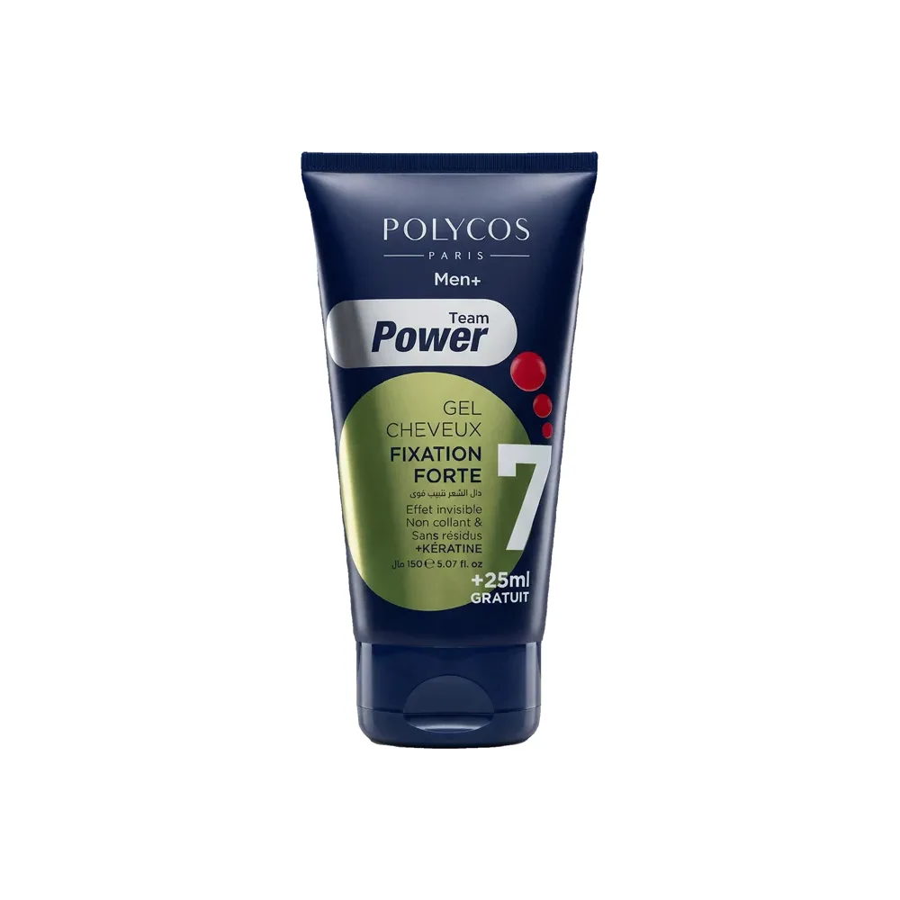 Gel Cheveux 7 Fixation Forte